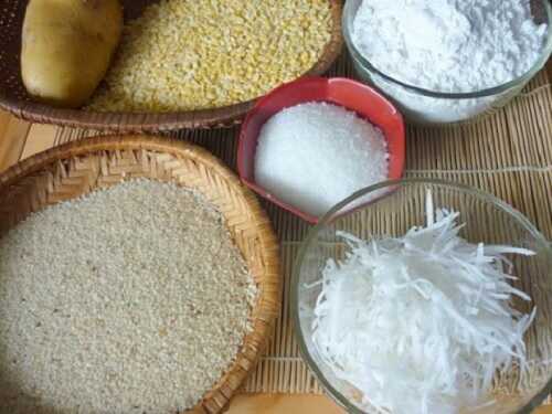 Cách làm bánh ít lá gai Bình Định