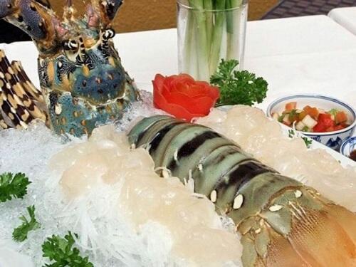 tom hum sashimi