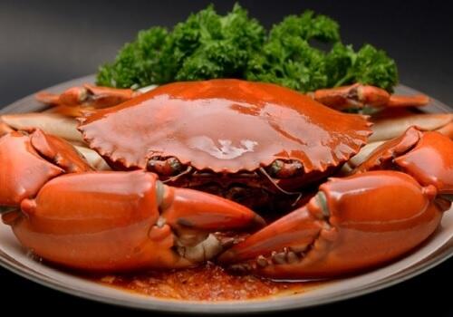 Cua biển là loài hải sản cao cấp trong ẩm thực Việt