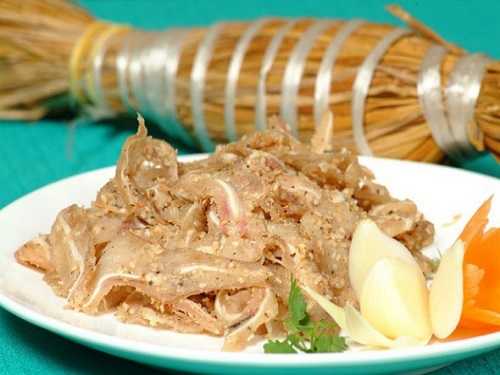 Tré là món ăn nổi tiếng có nguồn gốc tại Bình Định