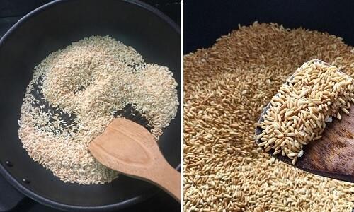 cách làm thính gạo