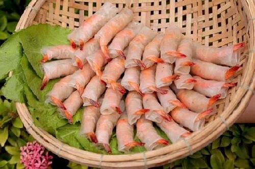 chả ram bình định