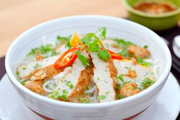 cách nấu bánh canh chả cá