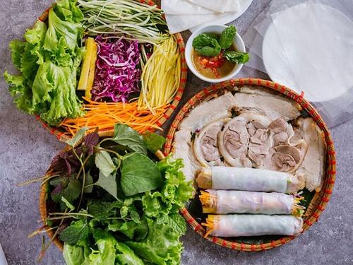 bánh đặc sản miền trung