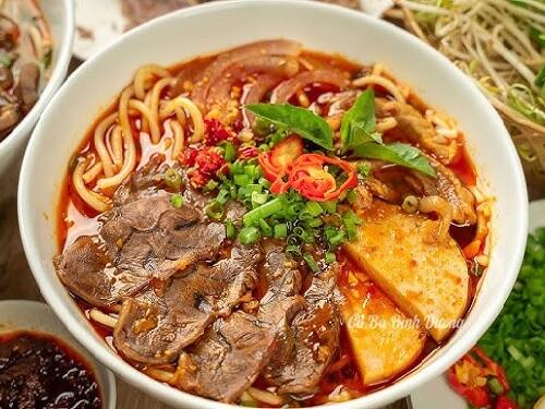 đặc sản của miền trung