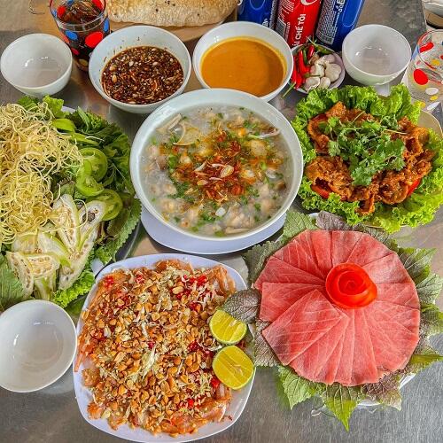 gỏi cá mai quy nhơn xứ nẫu