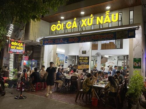 quán gỏi cá xứ nẫu - quy nhơn