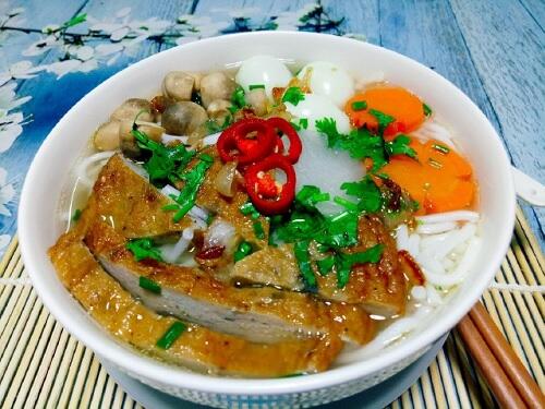 bánh canh chả cá