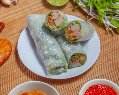 bánh cuốn chả cá