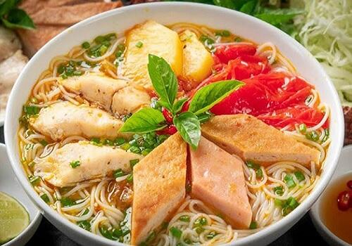 bún chả cá