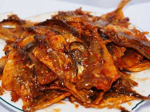 cá chỉ vàng rim