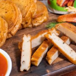 chả cá chiên quy nhơn