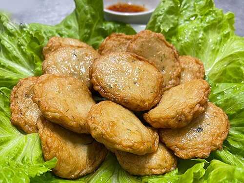 chả cá quy nhơn chiên sẵn