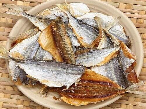 cá chỉ vàng khô