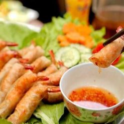 chả ram tôm đất quy nhơn