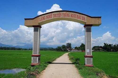 làng nghề rượu bàu đá bình định