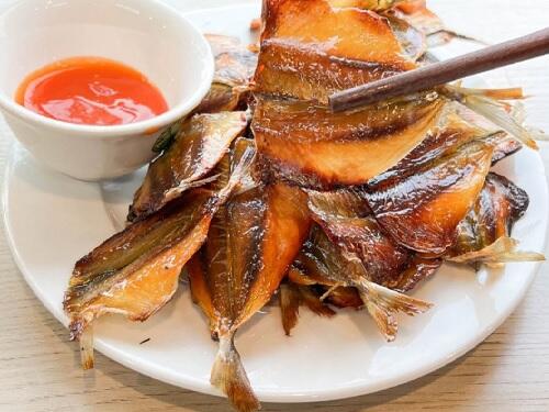 khô cá chỉ vàng nướng