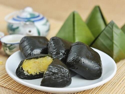 Cách làm bánh ít lá gai Bình Định tại nhà