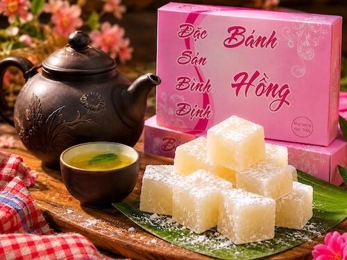 bánh hồng Tam Quan đặc sản Bình Định